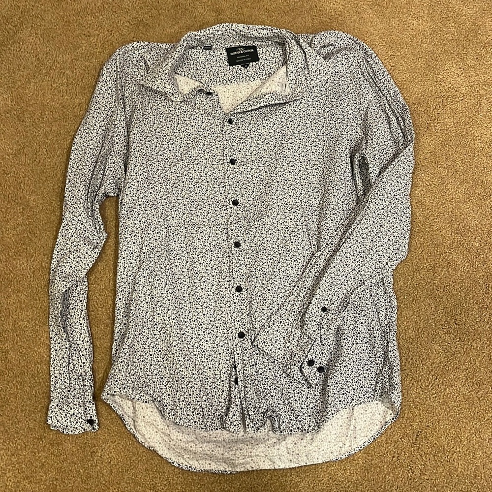 Men’s Italian shirt from Rodd and Gunn